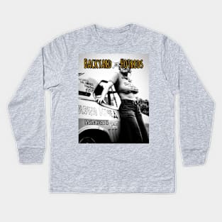 Headlights and Classic rod Kids Long Sleeve T-Shirt